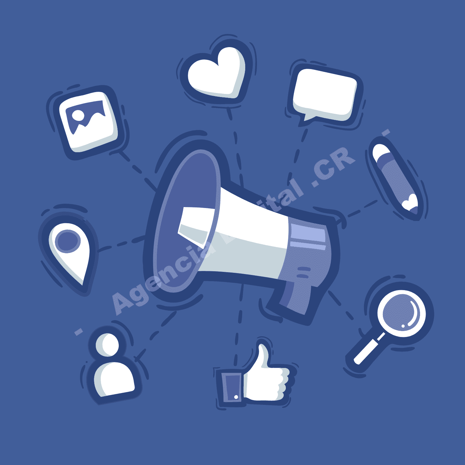 Facebook reportar contenidos facebook Agencia Digital de Costa Rica
