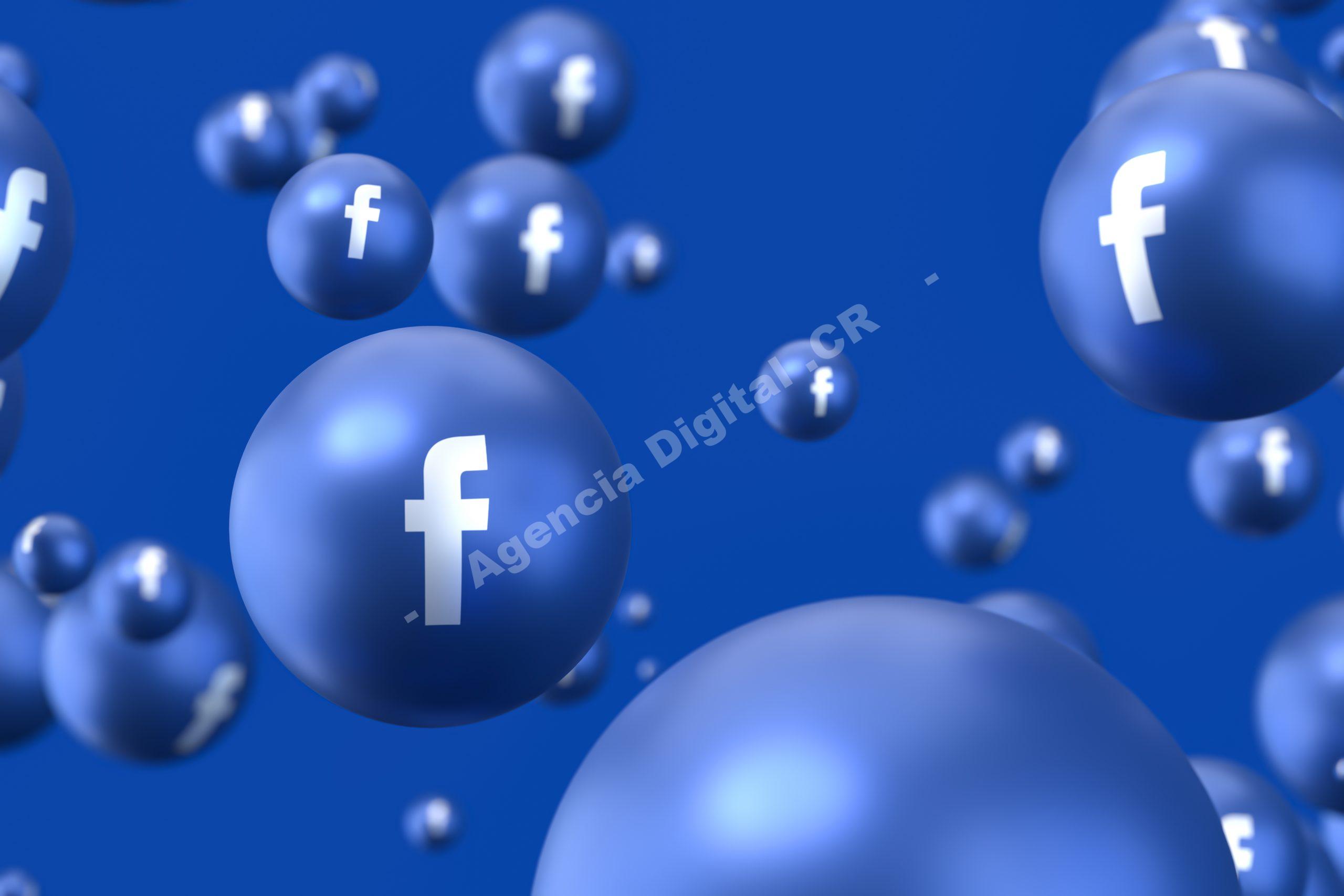 Facebook importancia de los dominios web Agencia Digital de Costa Rica