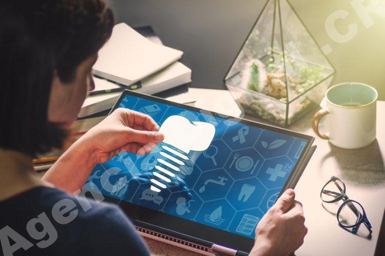 Redes sociales y contenido digital: marketing de contenido para clinicas dentales en redes para empresas en Costa Rica
