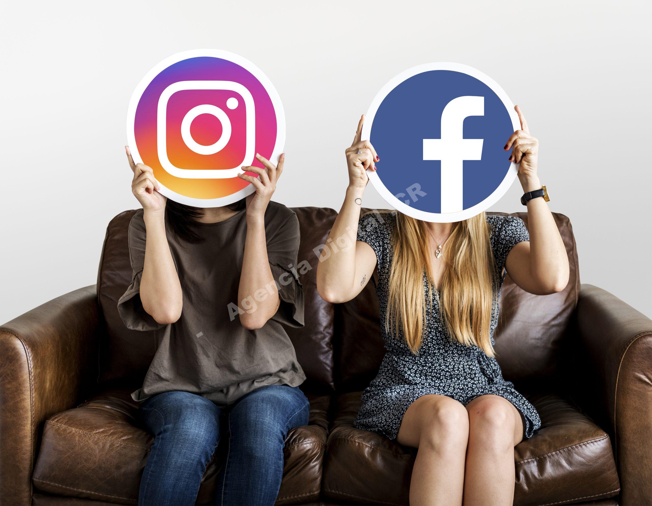 Facebook facebook instagram Agencia Digital de Costa Rica