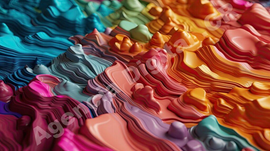 Diseño gráfico y branding para Pymes en Costa Rica — peach fuzz el color pantone del 2024 y su aplicacion