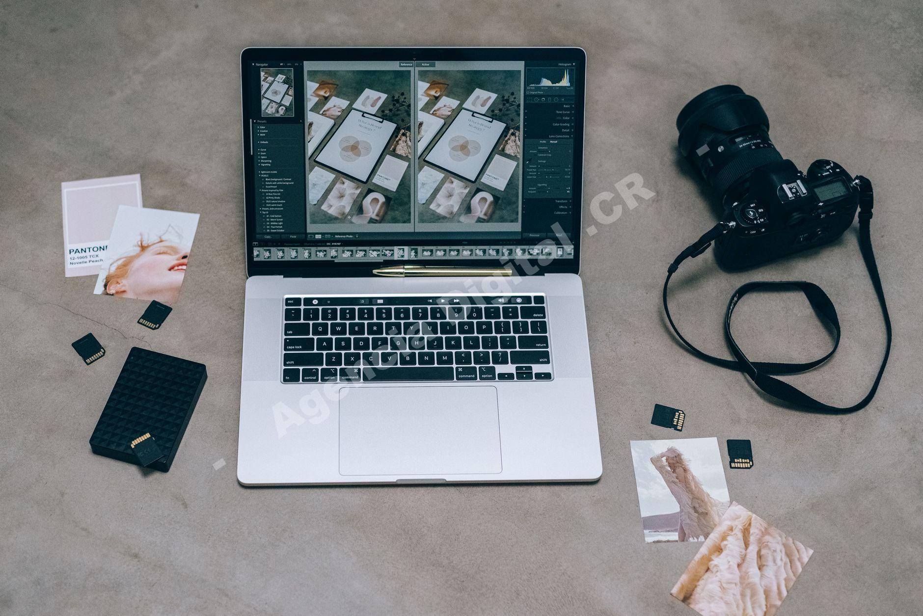 Fotografía comercial y de producto: flat lay fotografía Instagram para empresas en Costa Rica