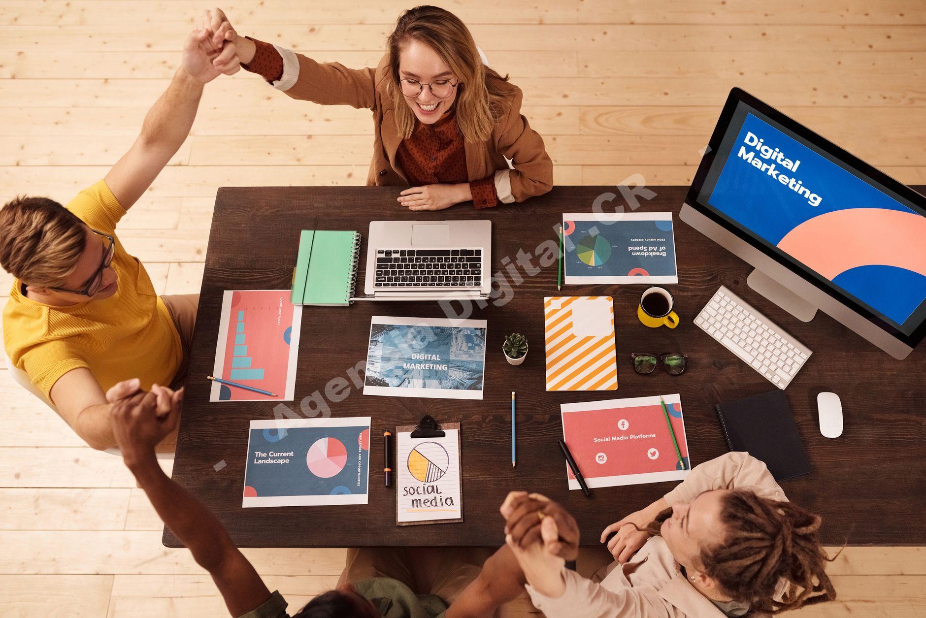 Estrategia de marketing digital: marketing digital temporada alta para empresas en Costa Rica