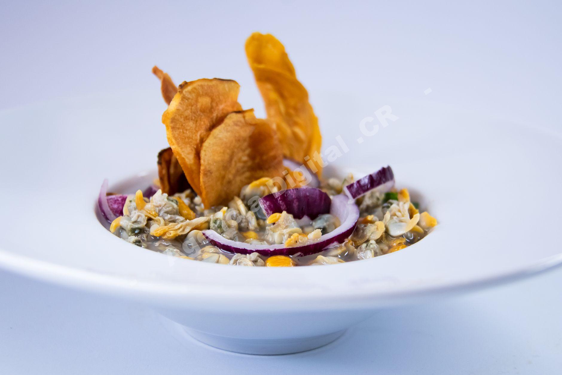 Fotografía comercial y de producto: fotografía menú restaurante para empresas en Costa Rica
