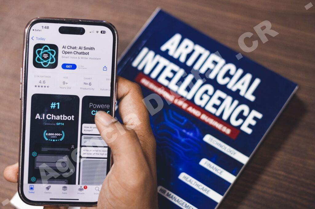 Inteligencia artificial aplicada a negocios: ventaja competitiva IA para empresas en Costa Rica