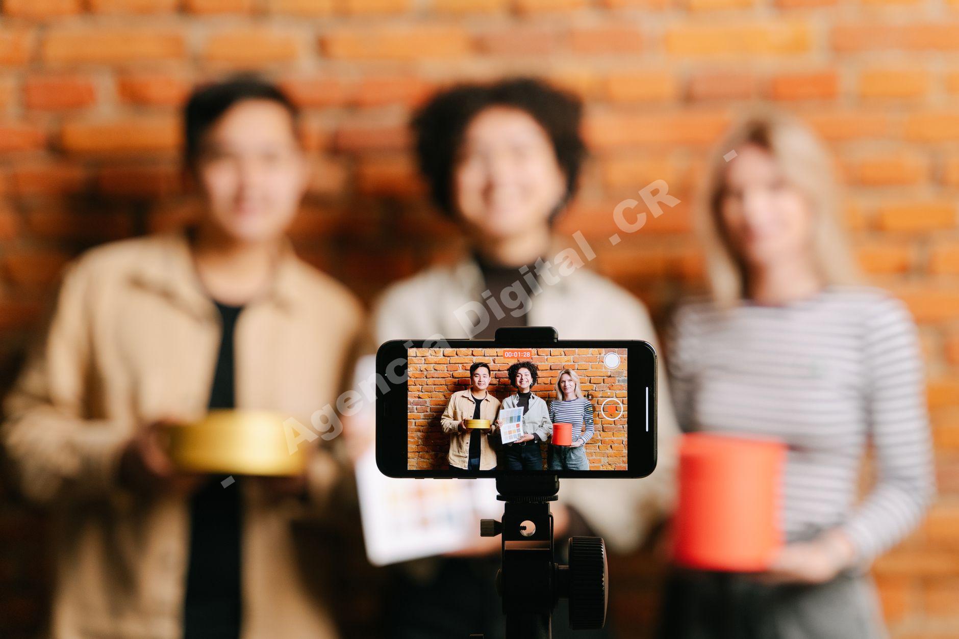 Producción de video marketing para Pymes en Costa Rica — YouTube marketing pymes