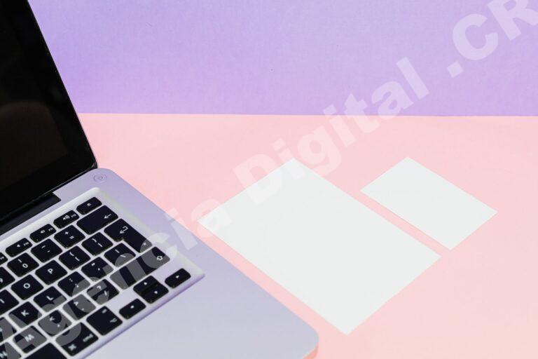 Diseño gráfico y branding: mockups diseño ecommerce para empresas en Costa Rica