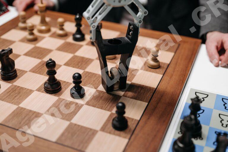 Gráfico que representa la relación entre inteligencia artificial y SEO