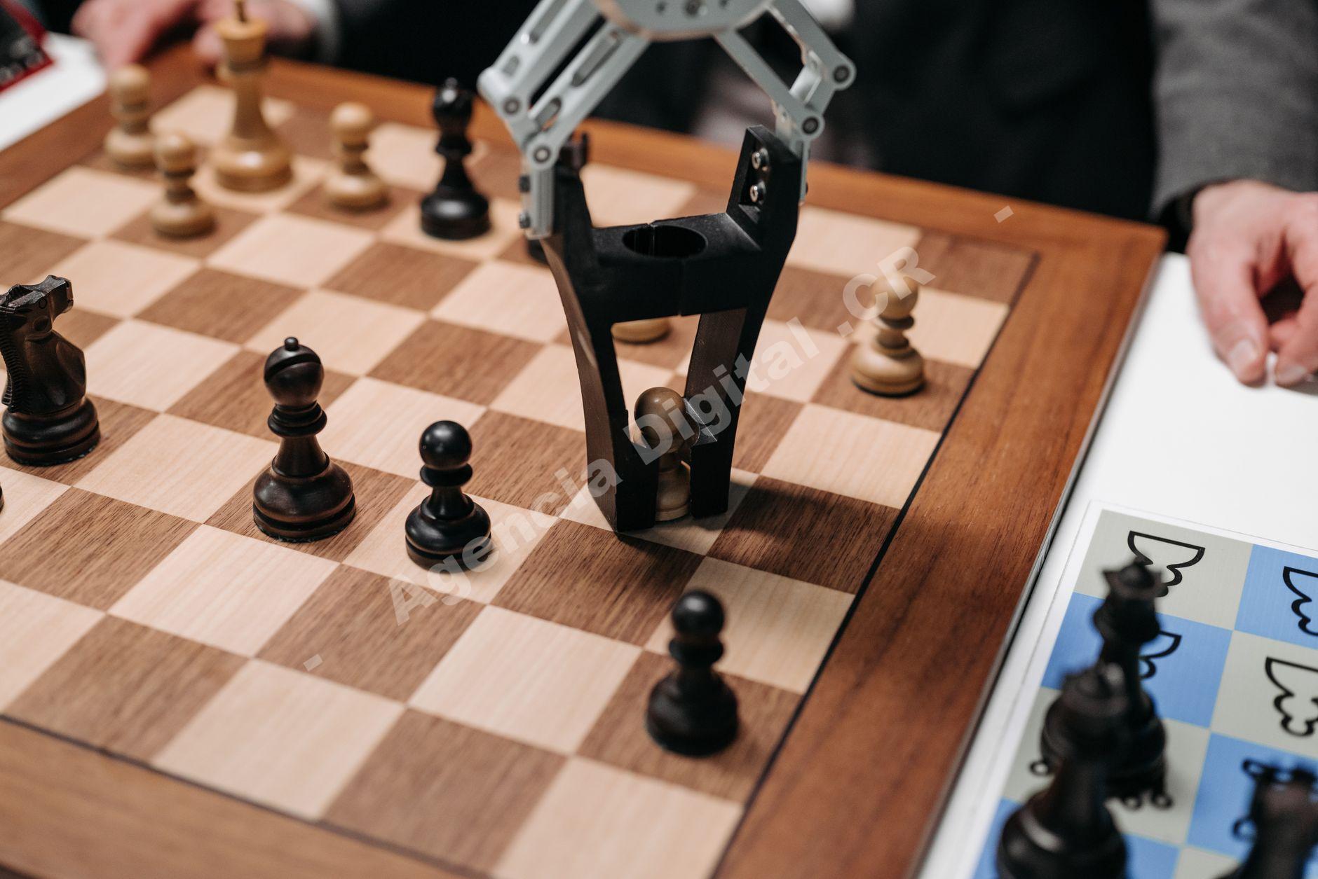 Gráfico que representa la relación entre inteligencia artificial y SEO