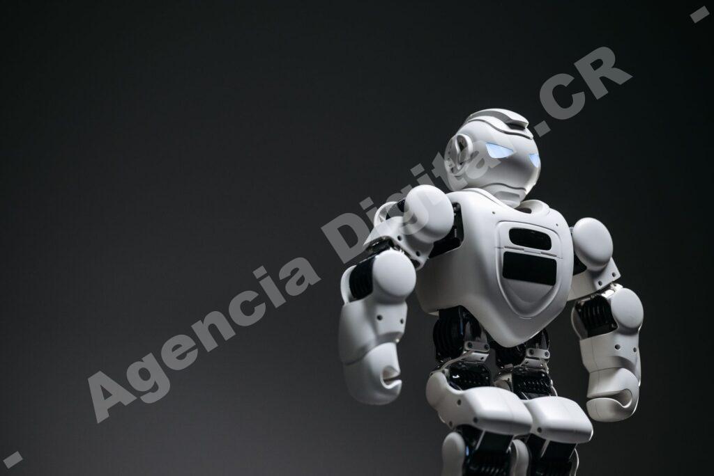 Representación de agentes de IA y chatbots en atención al cliente