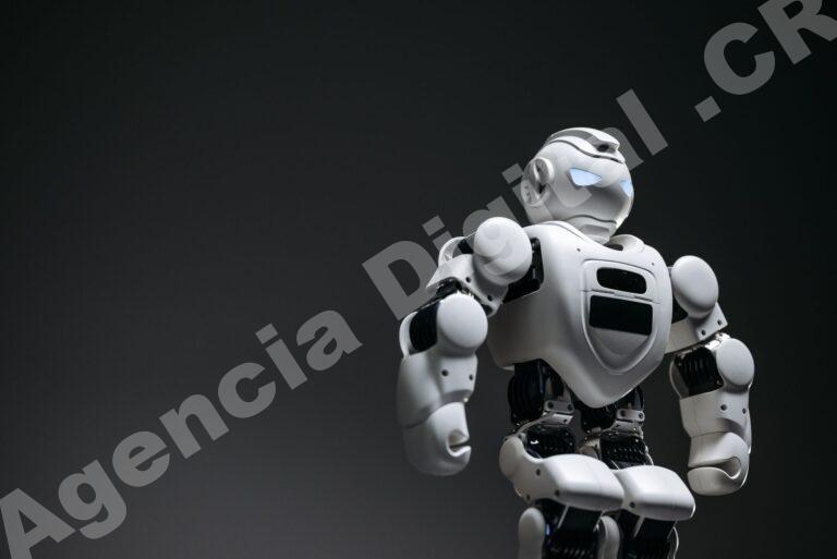 Representación de agentes de IA y chatbots en atención al cliente