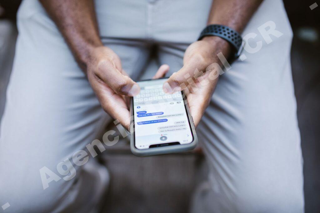 Ejemplo de catálogo digital en WhatsApp