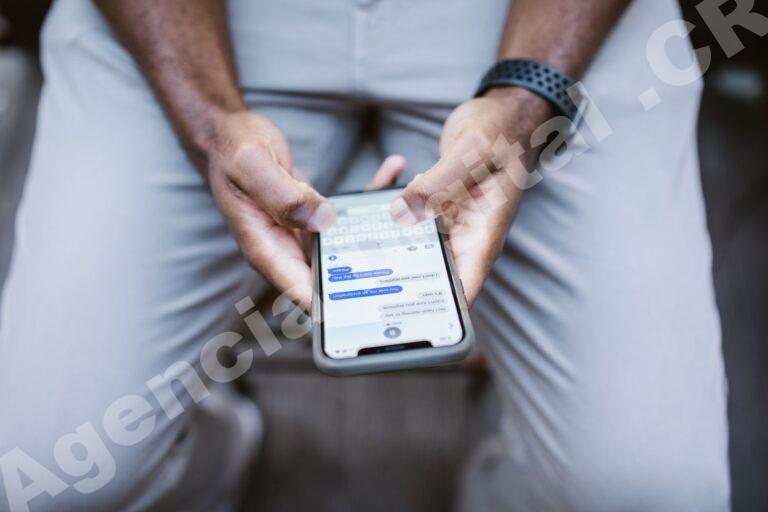 Ejemplo de catálogo digital en WhatsApp