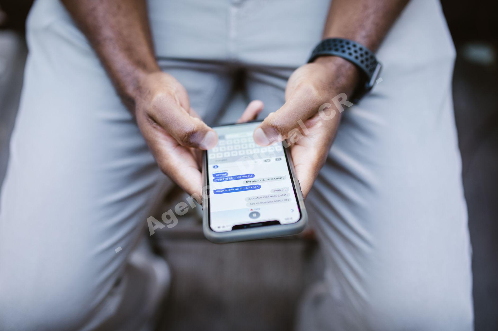 Ejemplo de catálogo digital en WhatsApp