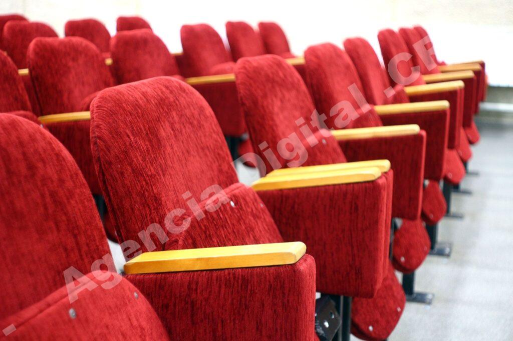 Asistentes en un congreso internacional