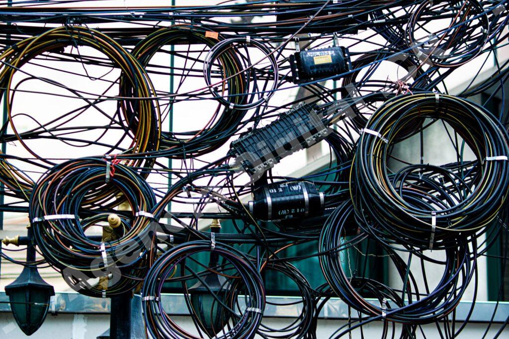 Equipo de atención al cliente en telecomunicaciones