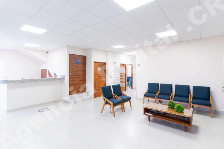Paciente en consulta médica