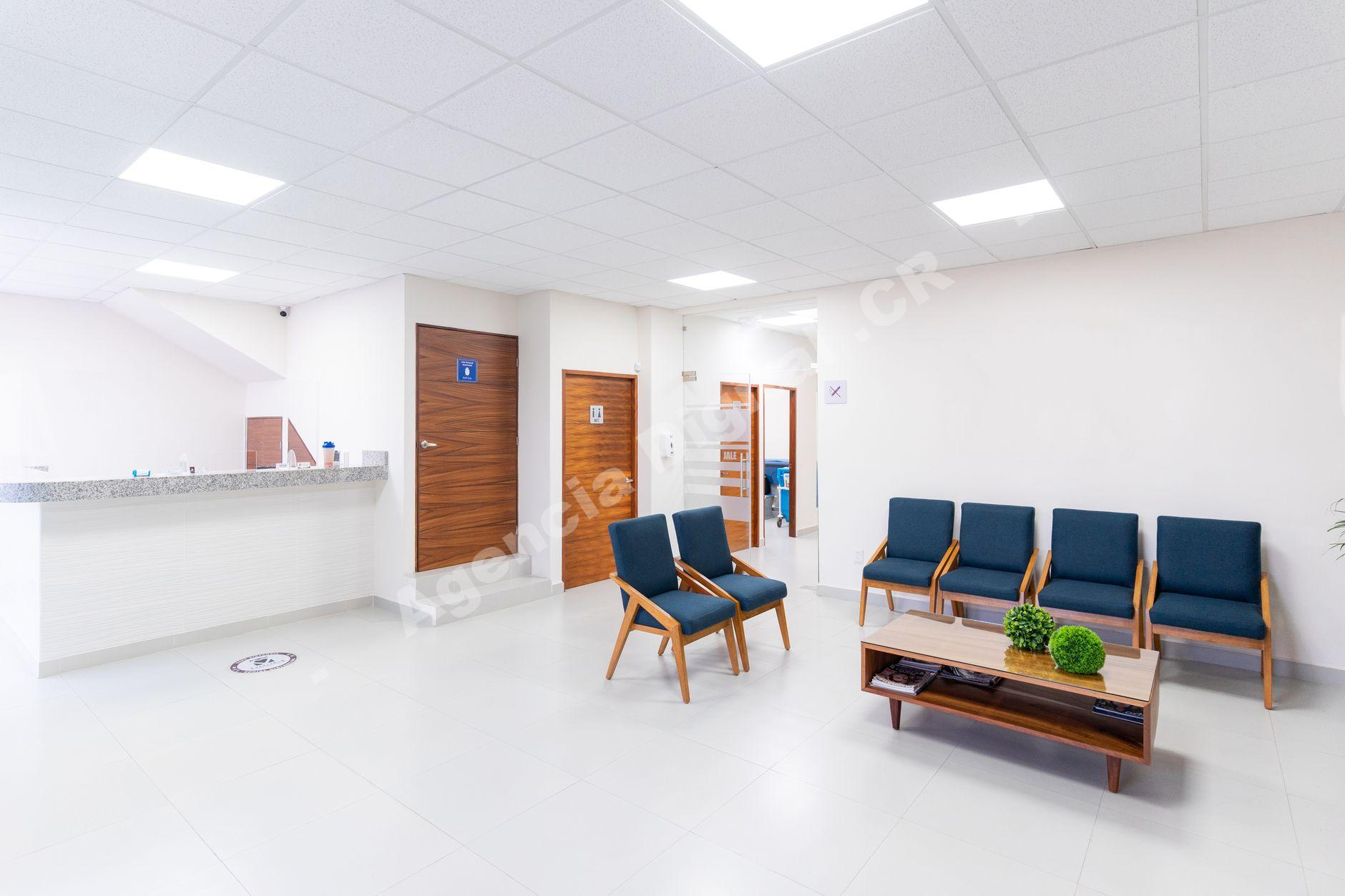 Paciente en consulta médica