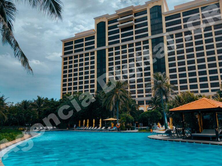 Imagen destacada de un resort de lujo