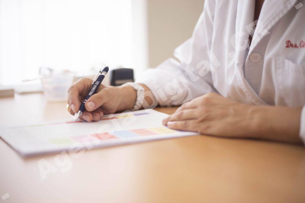 Consultas en clínica estética