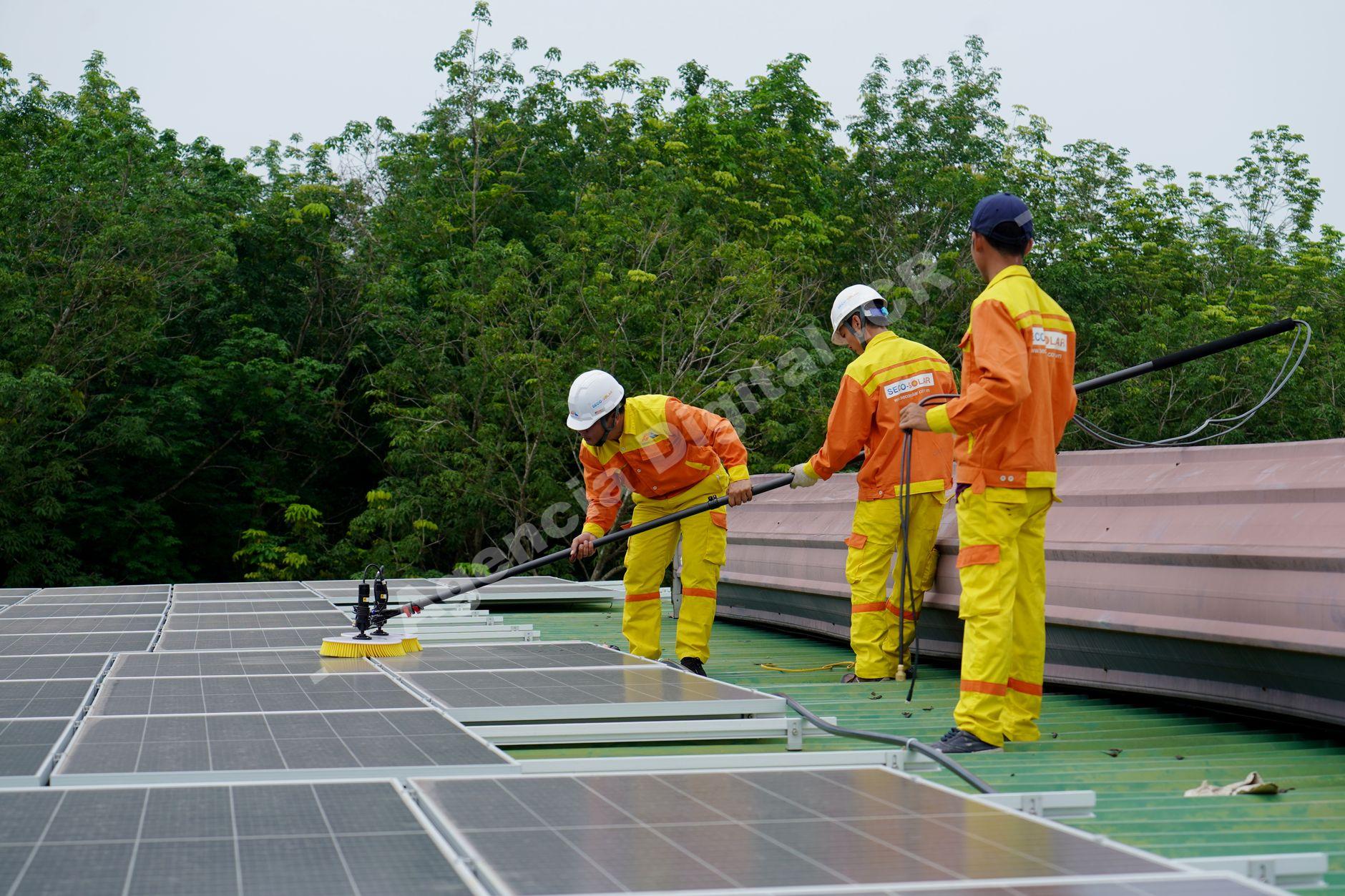 Reunión de negocio en el sector energético