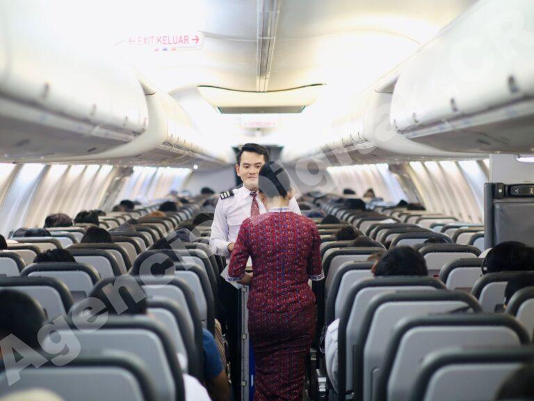 Interacción humana en aerolíneas