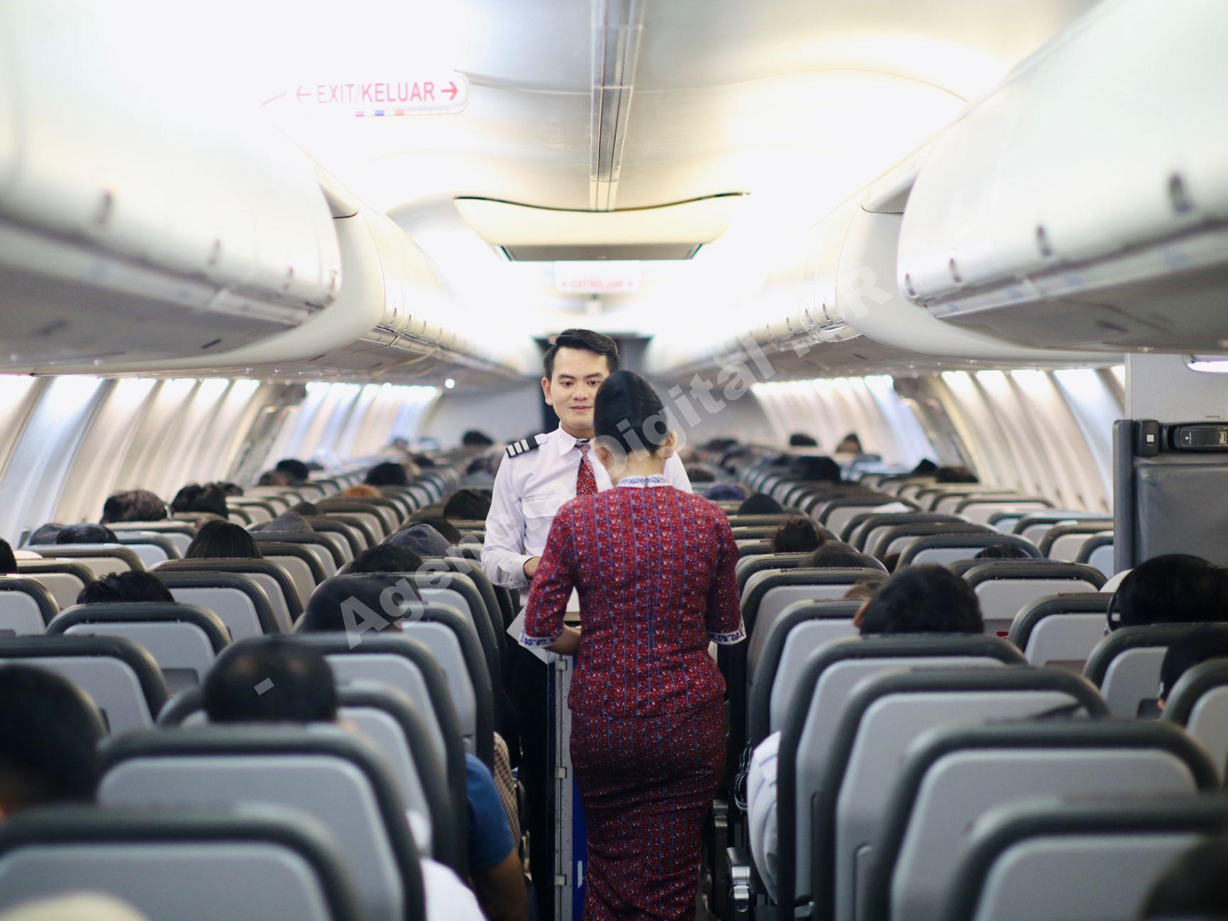 Interacción humana en aerolíneas