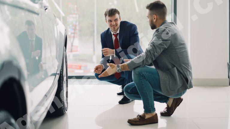 Un concesionario de autos con atención al cliente