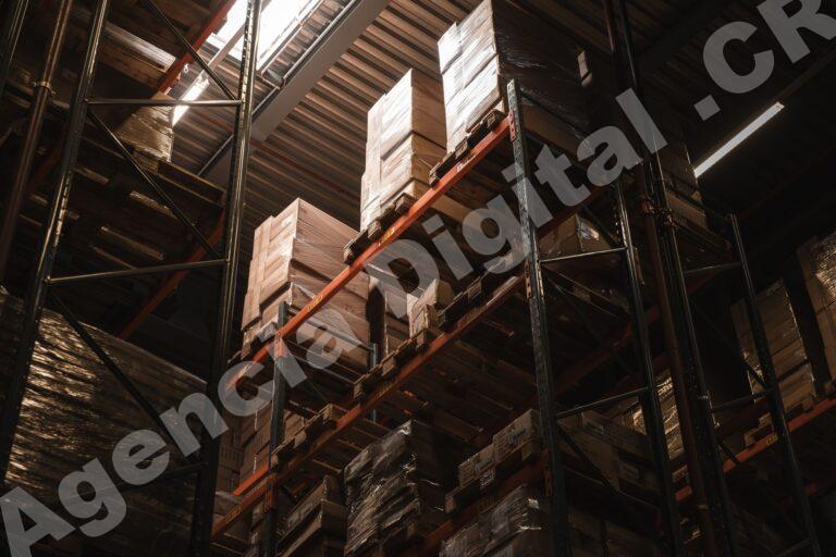 Imagen de productos agroindustriales en un mercado internacional