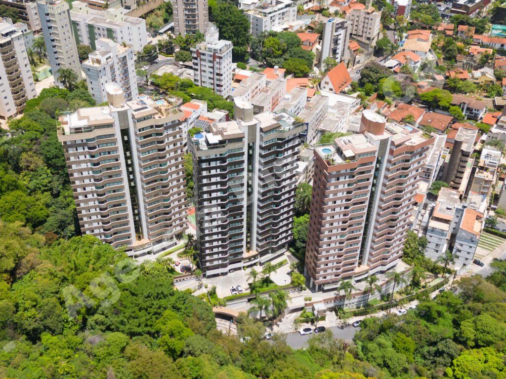 Presentación de amenities en desarrollo inmobiliario