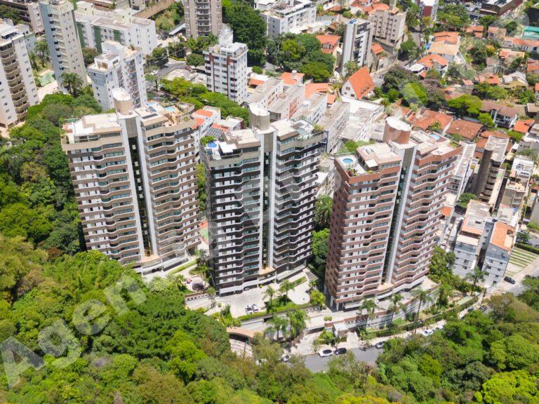 Presentación de amenities en desarrollo inmobiliario