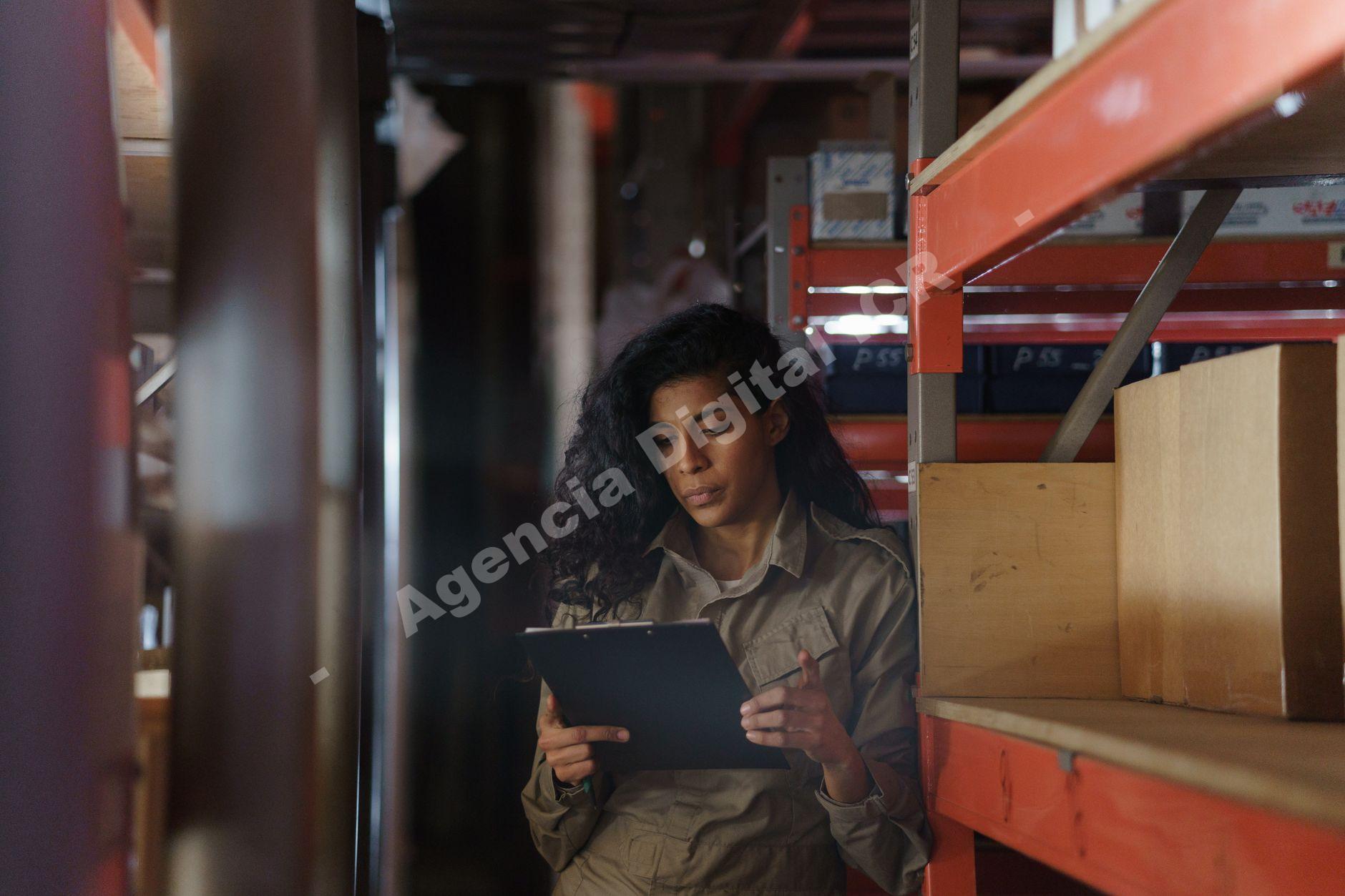Equipo de logística trabajando en seguimiento de envíos