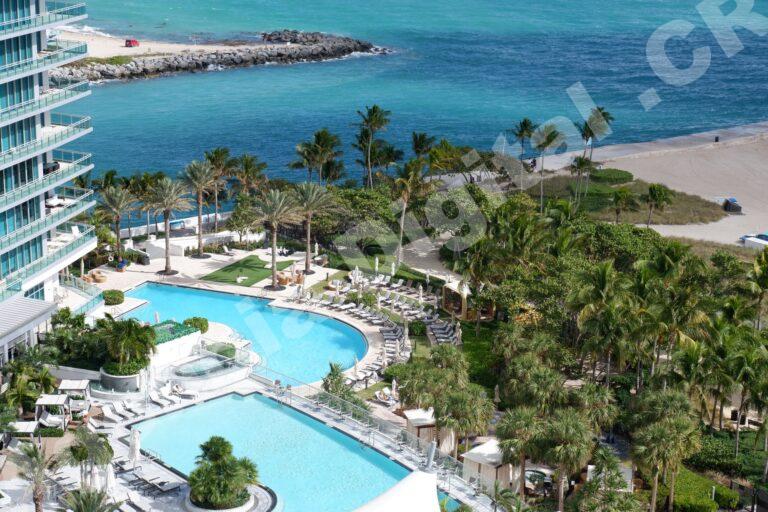 Hotel de lujo con atención al cliente