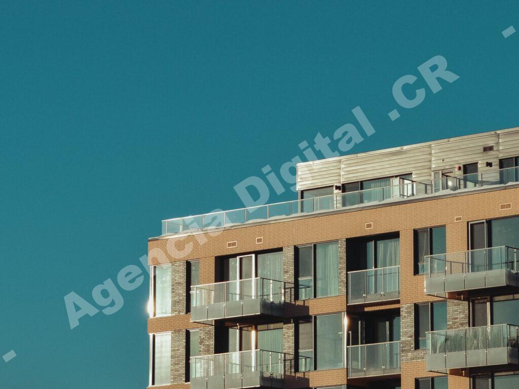Imagen de un tour virtual en una landing page de un proyecto inmobiliario.