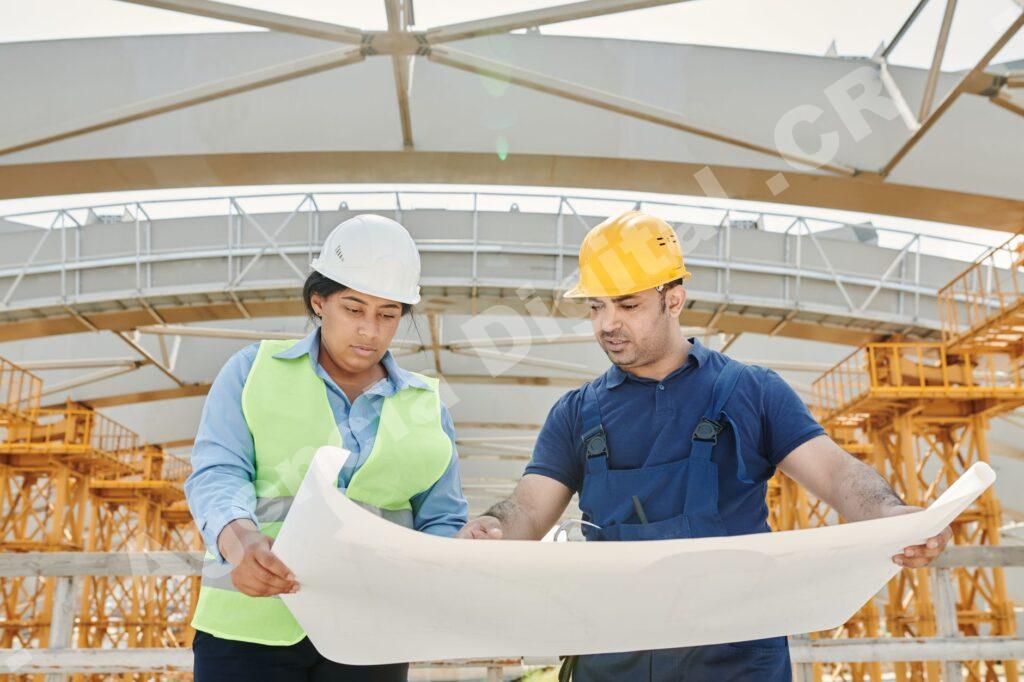 Portafolio online de obras de construcción