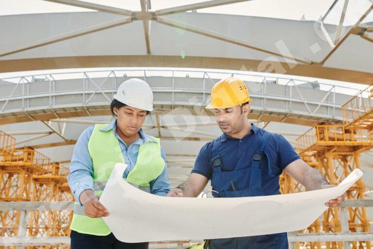 Portafolio online de obras de construcción
