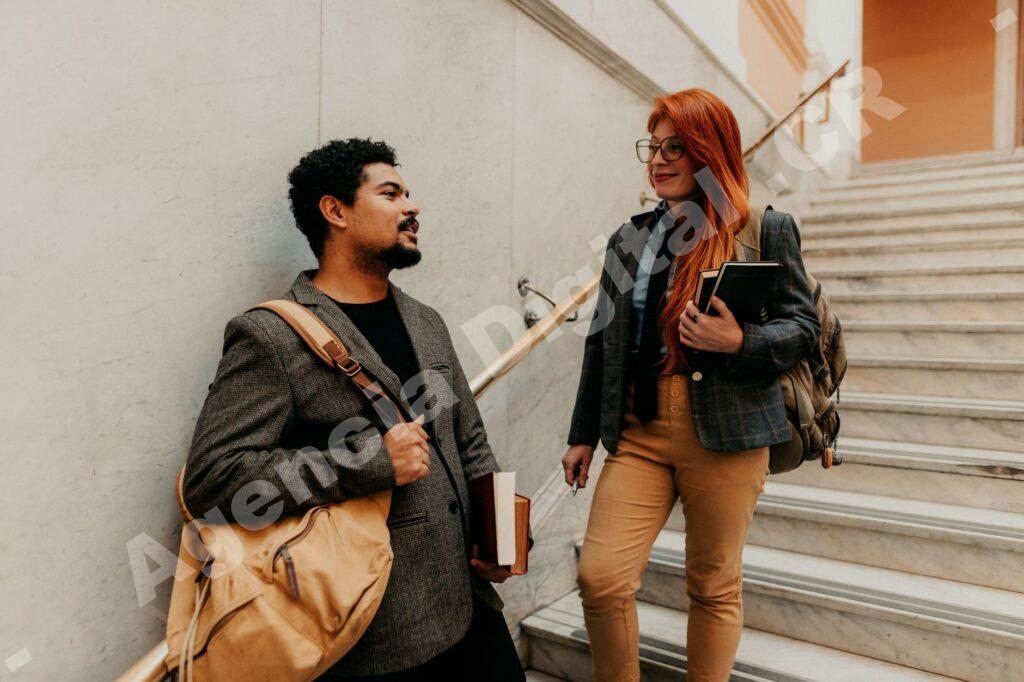 Estudiantes en proceso de admisión