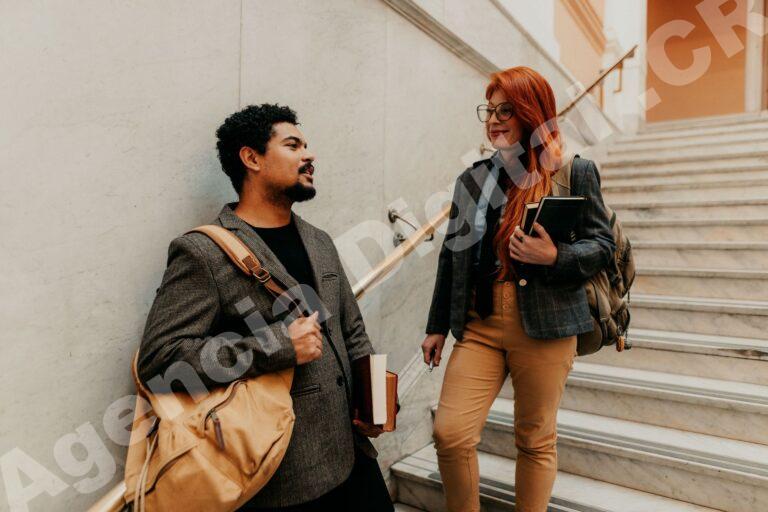 Estudiantes en proceso de admisión