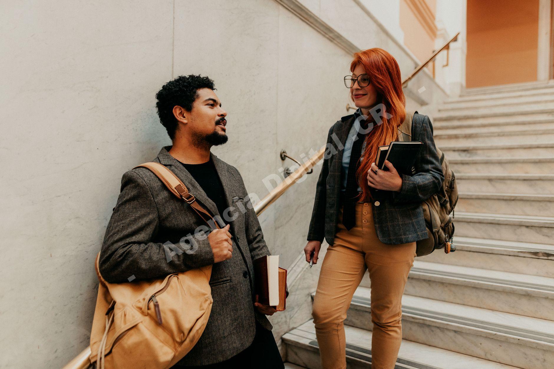 Estudiantes en proceso de admisión