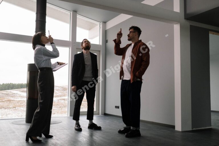 Marketing inmobiliario que agenda visitas
